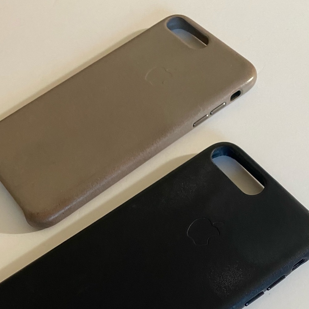 Apple Iphone 8 Plus Leather Cases - image 2